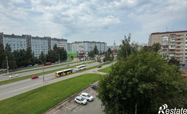 1-комн квартира Ижевск, Союзная улица, 3