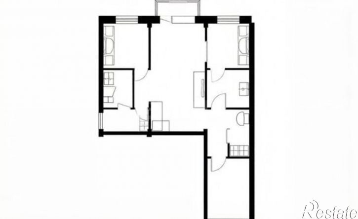 3-комн квартира Ижевск, Удмуртская улица, 249Б