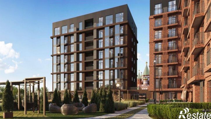 2-комн квартира в новом доме Ижевск, улица Бородина, 20А