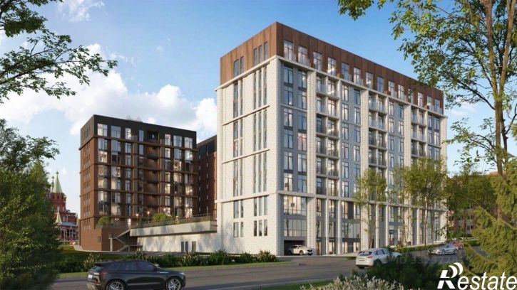 2-комн квартира в новом доме Ижевск, улица Бородина, 20А