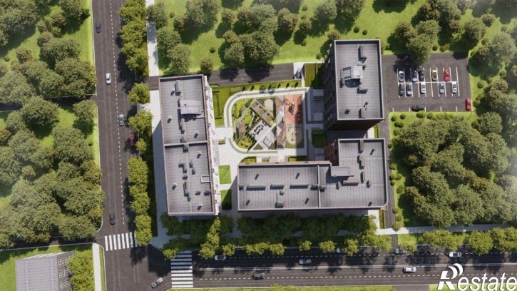 2-комн квартира в новом доме Ижевск, улица Бородина, 20А