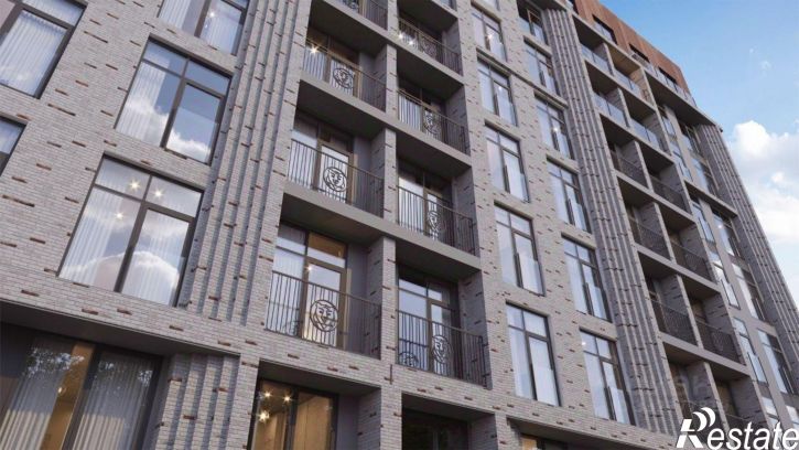 2-комн квартира в новом доме Ижевск, улица Бородина, 20А