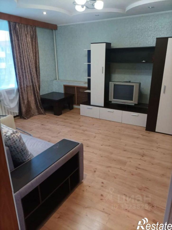 1-комн квартира ул Луначарского, 40,  д. 40