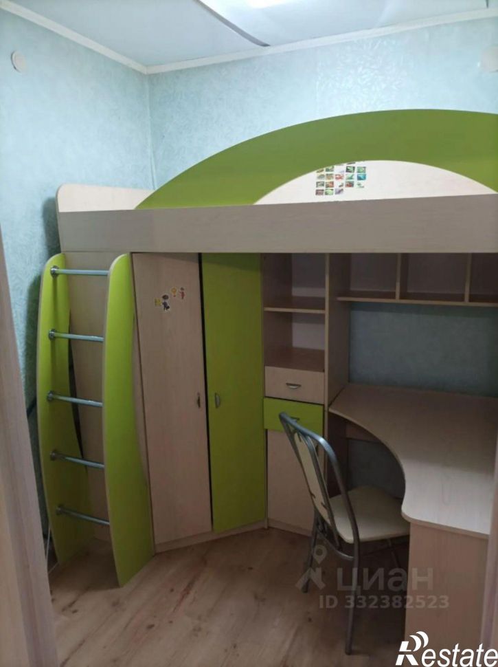 1-комн квартира ул Луначарского, 40,  д. 40