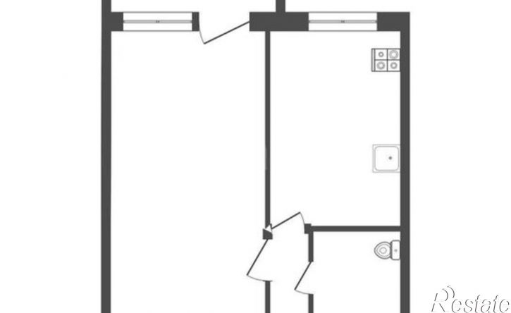 1-комн квартира Ижевск, Автономная улица, 79
