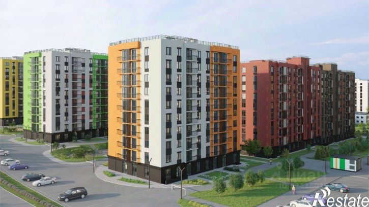 2-комн квартира в новом доме Ижевск, улица Оружейников
