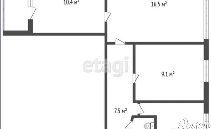 3-комн квартира Ижевск, улица Михаила Петрова, 34