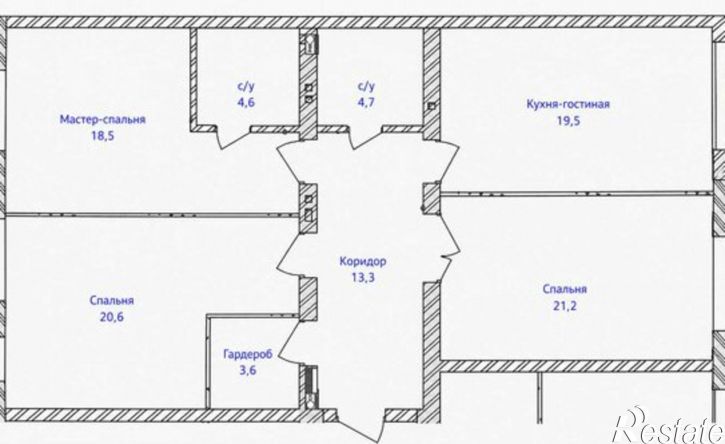 4-комн квартира Ижевск, улица Карла Маркса, 210