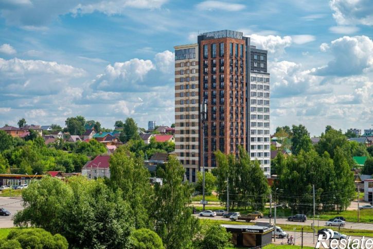 2-комн квартира в новом доме Ижевск, улица Чехова