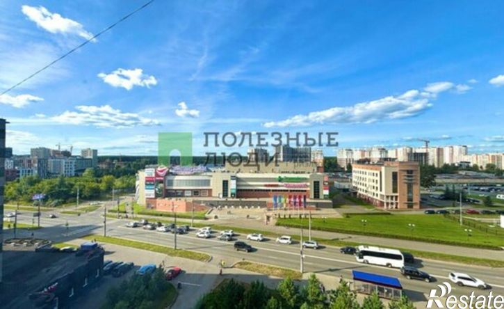 3-комн квартира Ижевск, улица Карла Маркса, 438