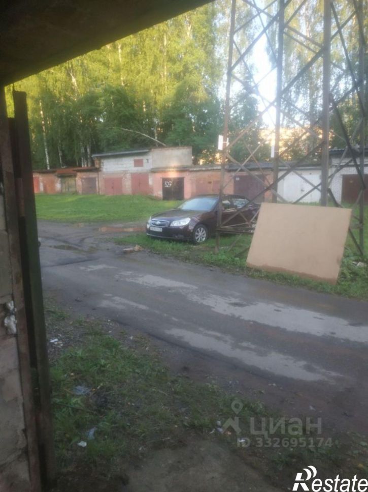Гараж/парковка Ижевск, ГСК Заря