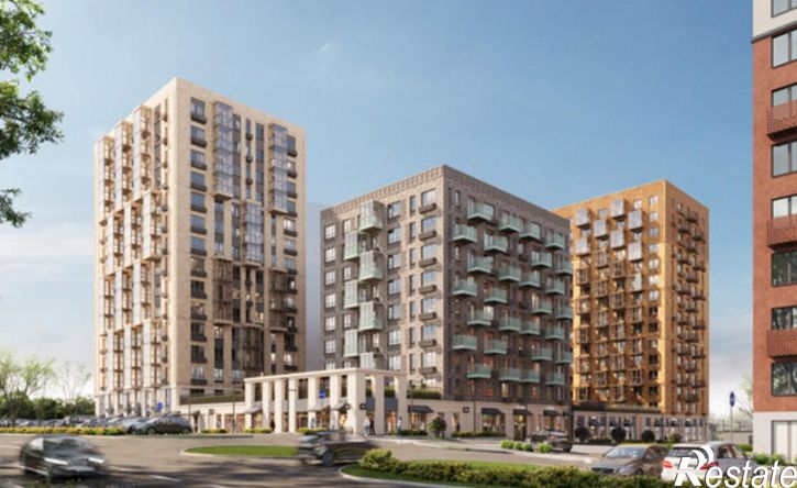 3-комн квартира в новом доме Ижевск, улица имени В.С. Тарасова, 6