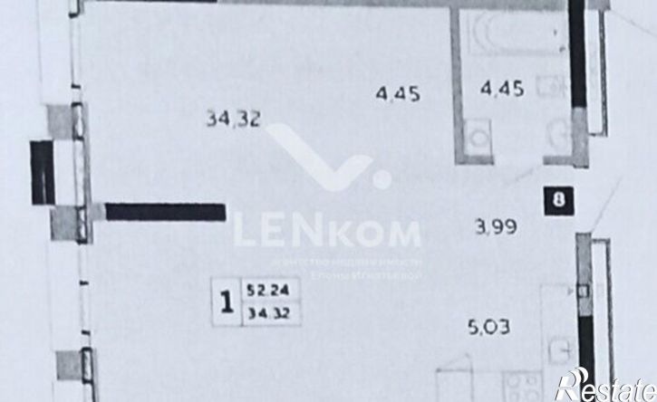 2-комн квартира в новом доме Ижевск, Пушкинская улица, 265