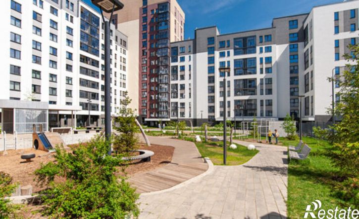3-комн квартира в новом доме Ижевск, улица имени В.С. Тарасова, 6