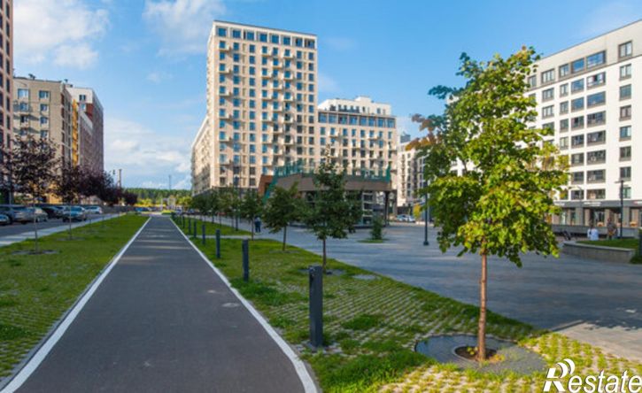 3-комн квартира в новом доме Ижевск, улица имени В.С. Тарасова, 6