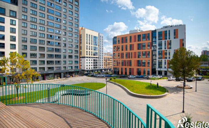 3-комн квартира в новом доме Ижевск, улица имени В.С. Тарасова, 6