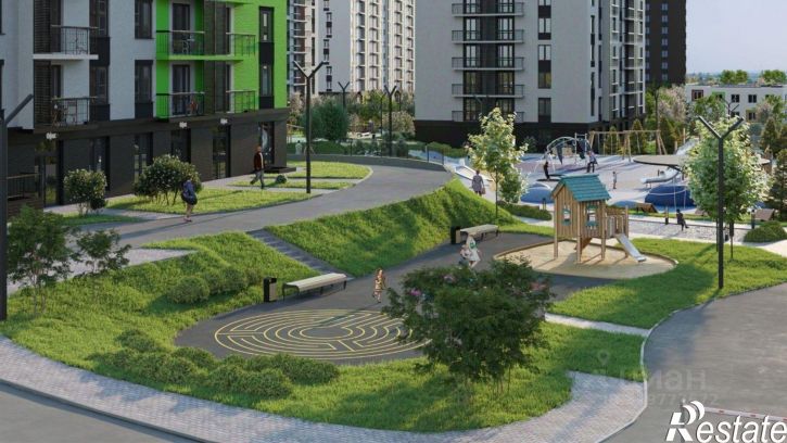 2-комн квартира в новом доме Ижевск