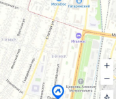 комната 62 кв м ул Планерная, 1