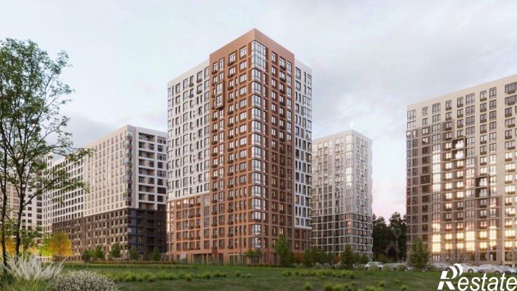 1-комн квартира в новом доме Ижевск, Индустриальный район
