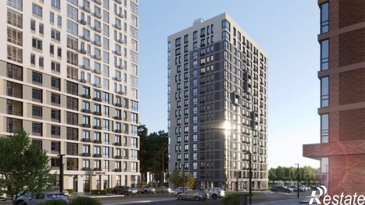 1-комн квартира в новом доме Ижевск, Индустриальный район
