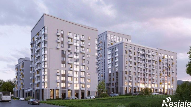 3-комн квартира в новом доме Ижевск, улица Максима Горького