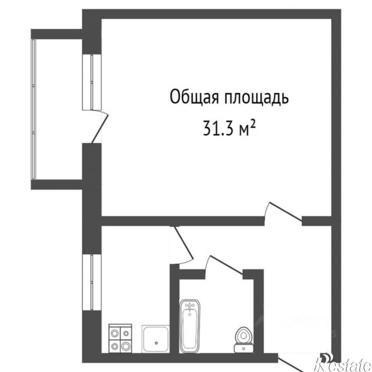 1-комн квартира Ижевск