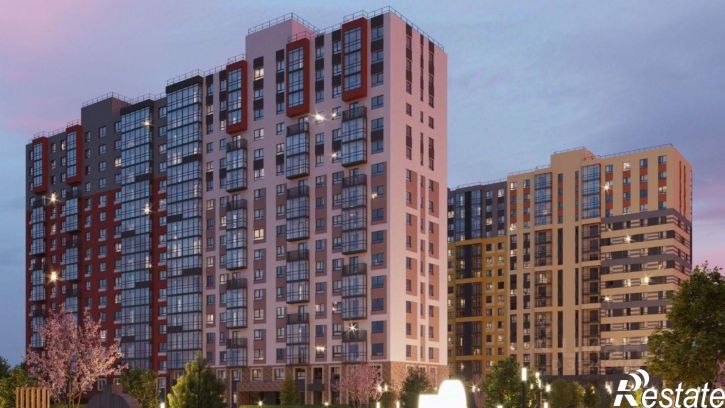 1-комн квартира в новом доме Ижевск, жилой район Аэропорт