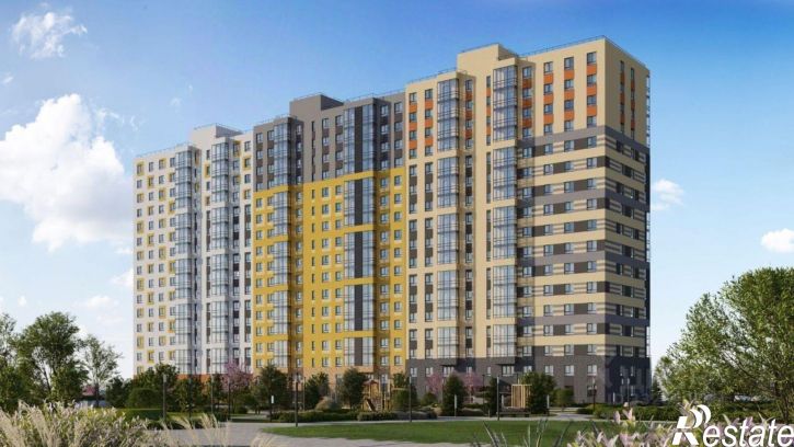 1-комн квартира в новом доме Ижевск, жилой район Аэропорт