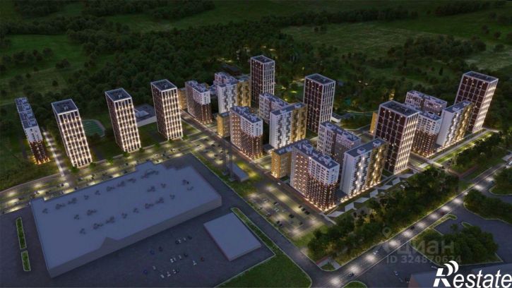 1-комн квартира в новом доме Ижевск, Первомайский район