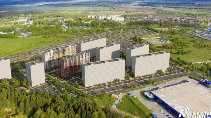 1-комн квартира в новом доме Ижевск, жилой район Аэропорт
