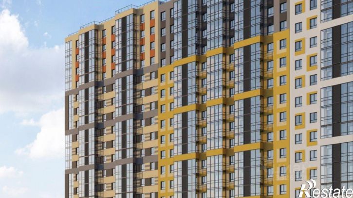 1-комн квартира в новом доме Ижевск, жилой район Аэропорт