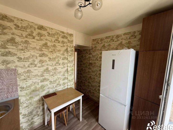 1-комн квартира улица Молодежная,дом 35