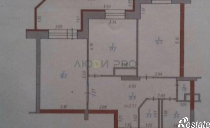 2-комн квартира Ижевск, улица Архитектора П.П. Берша, 32