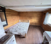 коттедж 45 кв м Новая Вожойка, Прудовая улица, 1