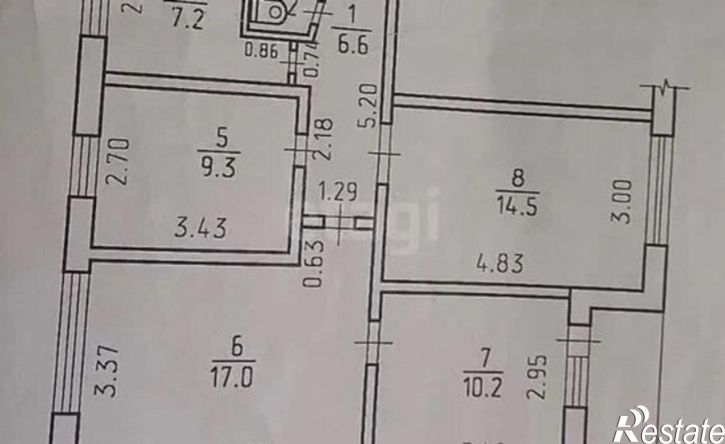 4-комн квартира Ижевск, Удмуртская улица, 202