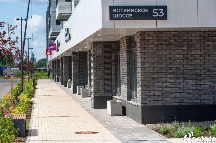 1-комн квартира в новом доме Ижевск, Воткинское шоссе, 53к1