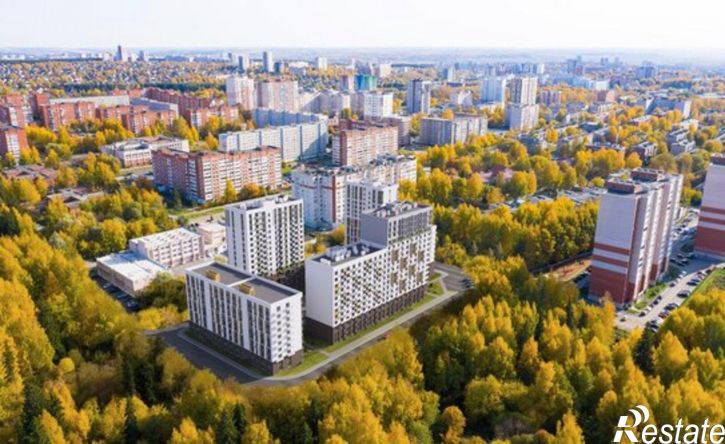 3-комн квартира Ижевск, улица имени Репина, 35Ак1