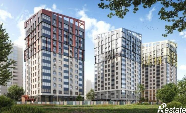 2-комн квартира в новом доме Ижевск, СНТ Любитель-1, 30А