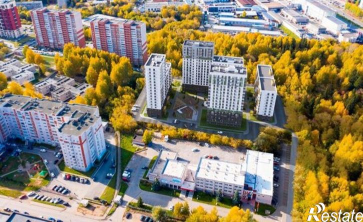 3-комн квартира Ижевск, улица имени Репина, 35Ак1