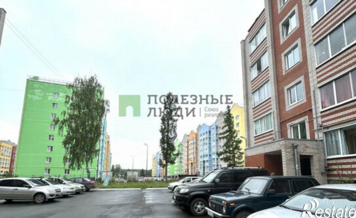1-комн квартира Ижевск, жилой район Сельхозвыставка, Выставочный переулок, 8