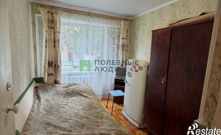 3-комн квартира Ижевск, улица имени Татьяны Барамзиной, 24