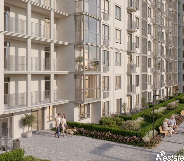 3-комн квартира в новом доме Ижевск, ЖК Метафора