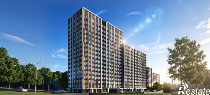 2-комн квартира в новом доме Ижевск, улица Васнецова