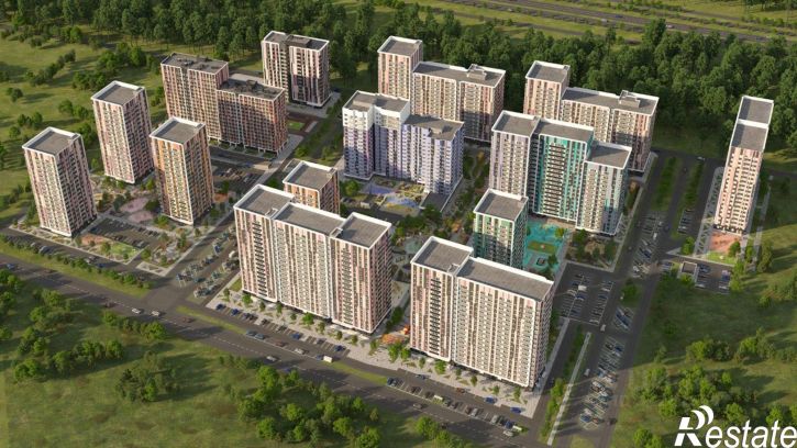 2-комн квартира в новом доме Ижевск, улица Васнецова