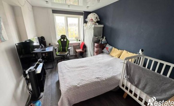 4-комн квартира Автозаводская улица, 58,  д. 58