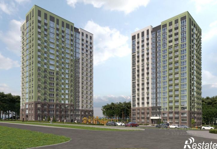 4-комн квартира в новом доме улица Баранова, 80,  д. 80
