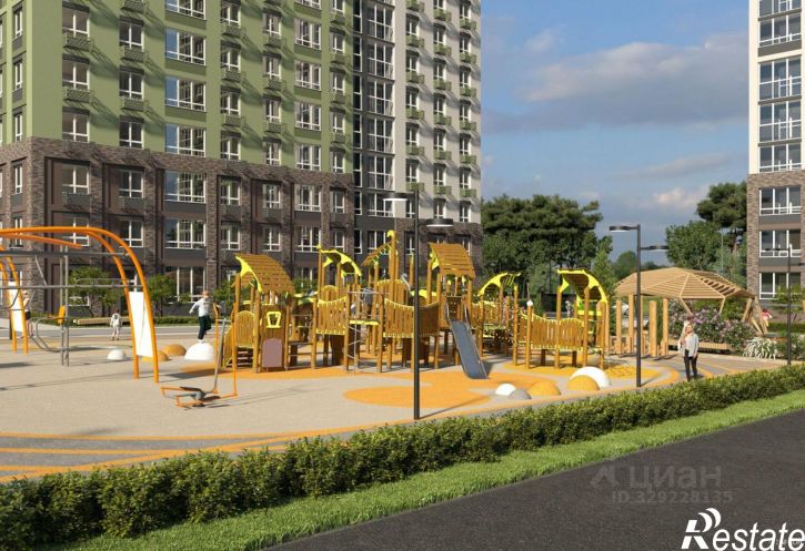 1-комн квартира в новом доме улица Баранова, 80,  д. 80