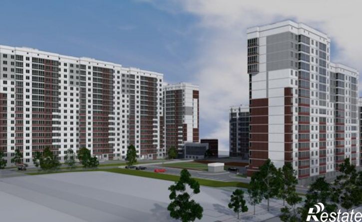 1-комн квартира улица Холмогорова, 21А,  д. 21А
