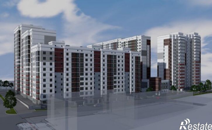 1-комн квартира улица Холмогорова, 21А,  д. 21А