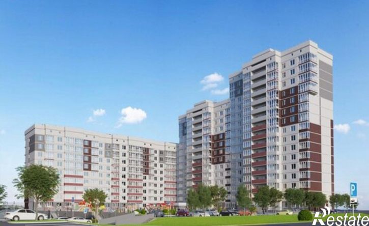 1-комн квартира улица Холмогорова, 21А,  д. 21А